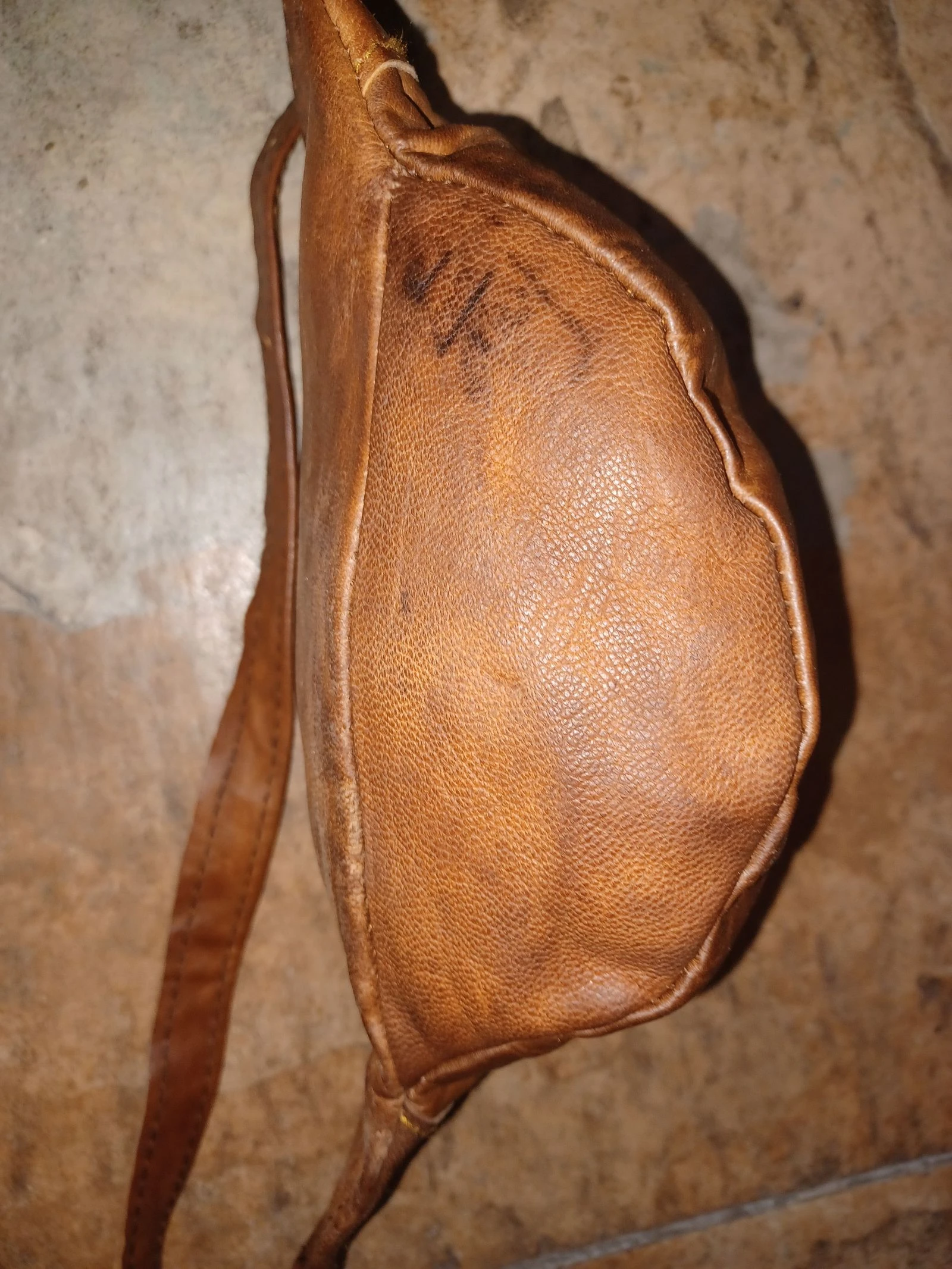 Sac banane camel – photo 3